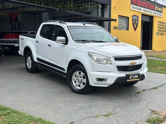CHEVROLET S10 2.8 LS 4X4 CS 16V TURBO DIESEL 2P MANUAL